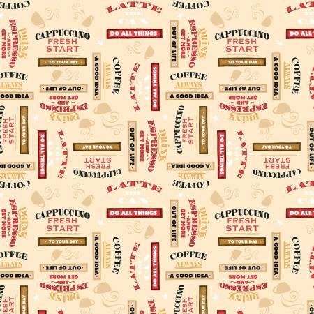 Wilmington Prints, Coffee Always, 56073-293