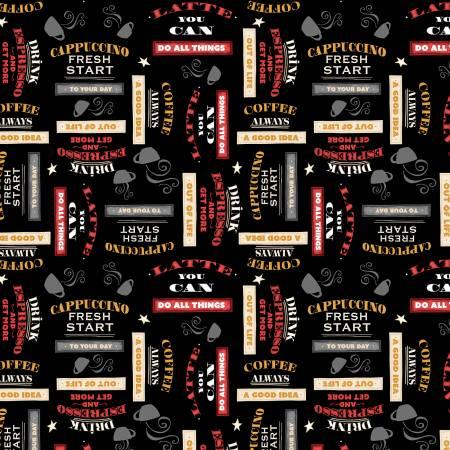 Wilmington Prints, Coffee Always, 56073-921