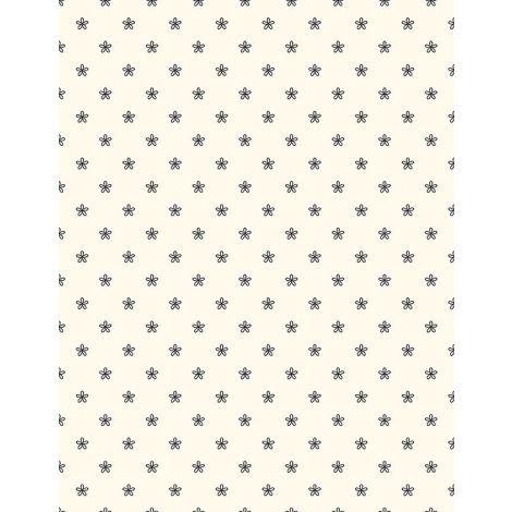 Wilmington Prints®, Cottage Reverie, 3079-48556-291, Cream, Flowers