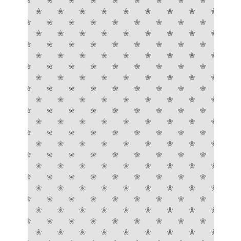 Wilmington Prints®, Cottage Reverie, 3079-48556-991, Light Gray, Flowers