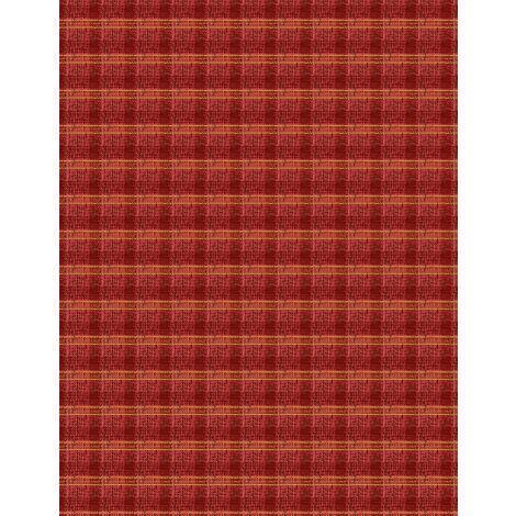 Wilmington Prints® Countryside, 1803 98755 325, Red,