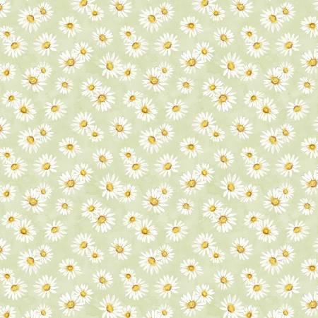 Wilmington Prints, Cynthia Coulter, Zest for Life, 3063-19156-715, Green