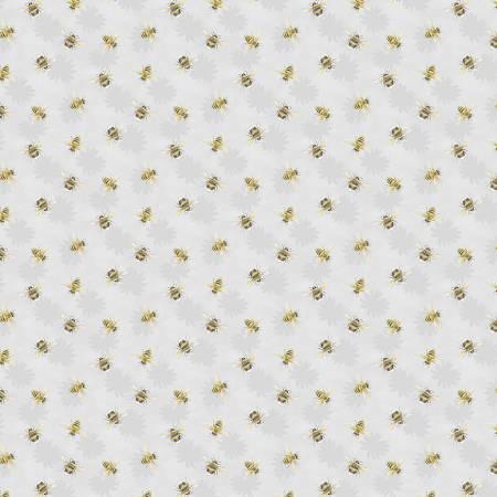 Wilmington Prints, Cynthia Coulter, Zest for Life, 3063-19157-959, Gray