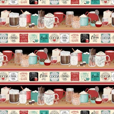 Wilmington Prints, Danielle Leone, Cocoa Sweet, 3017-27671-237, Multi