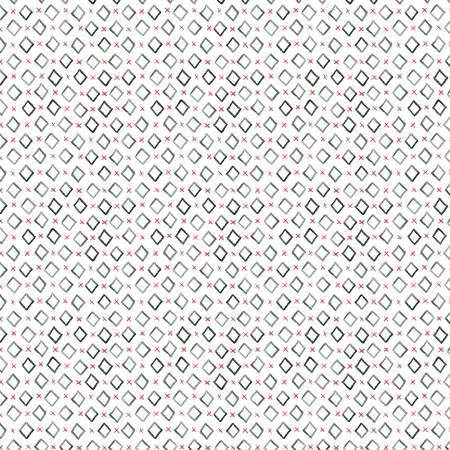 Wilmington Prints, Danielle Leone, Cocoa Sweet, 3017-27676-193, White