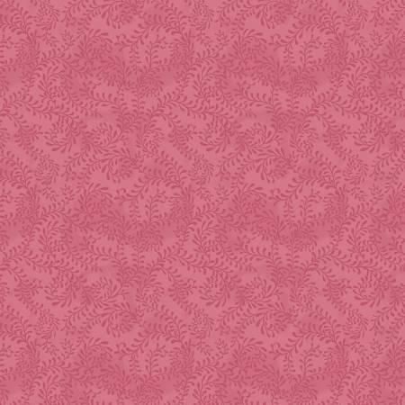 Wilmington Prints, Danielle Leone, Swirling Leaves, 3017-27650-330, Bubblegum