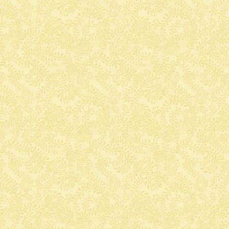 Wilmington Prints, Danielle Leone, Swirling Leaves, 3017-27650-500, Light Yellow