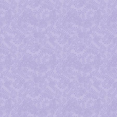 Wilmington Prints, Danielle Leone, Swirling Leaves, 3017-27650-600, Wisteria