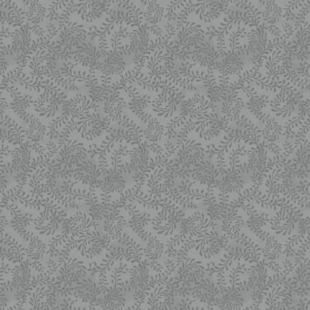 Wilmington Prints, Danielle Leone, Swirling Leaves, 3017-27650-991, Dark Gray