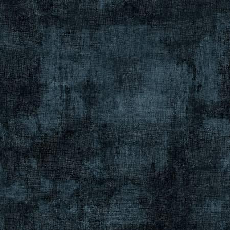 Wilmington Prints, Dry Brush, 1077-89205-494, Blue/Black