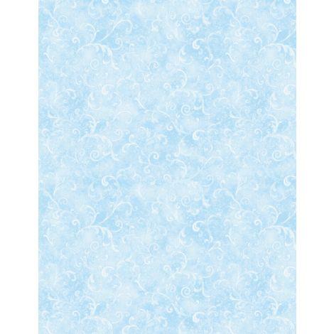 Wilmington Prints, Essentials, 181042324400, LT. BLUE