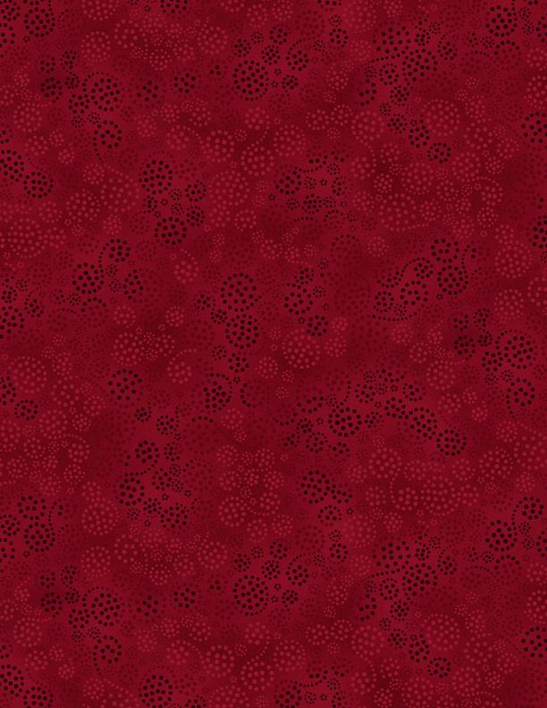 Wilmington Prints, Essentials, 1817-39055-339, BURGUNDY