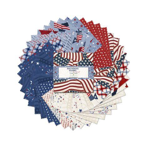 Wilmington Prints, Founding Glory, 508-888-508, 5 Karat Crystals