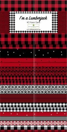 Wilmington Prints, I'm a Lumberjack, Q842-120-842