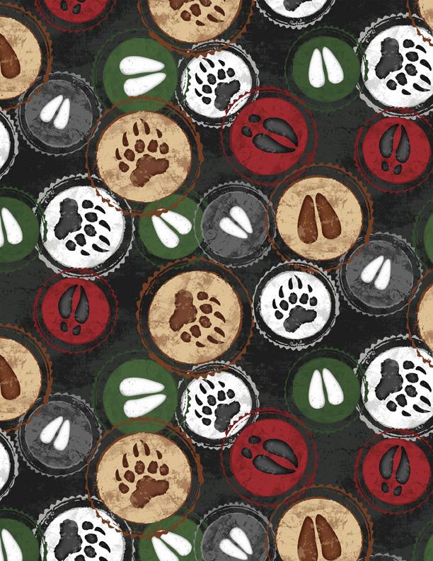 Wilmington Prints® Jennifer Pugh Cabin WelcomeFlannel