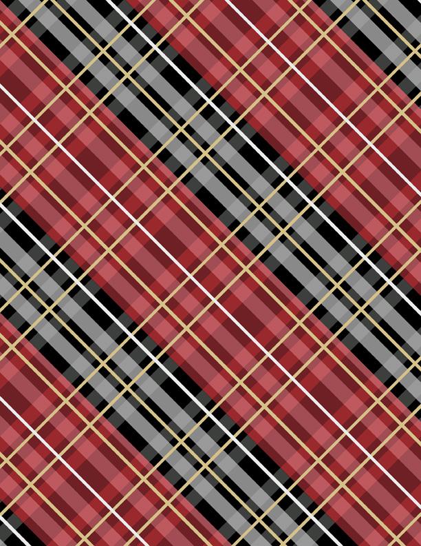 Wilmington Prints® Jennifer Pugh Cabin WelcomeFlannel