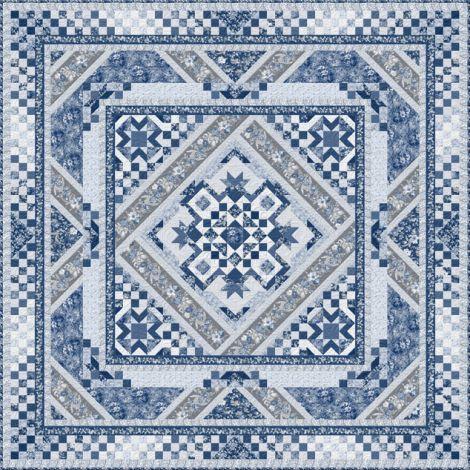 Wilmington Prints, Kaye England, Courtyard Pattern