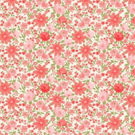 Wilmington Prints, Kaye England, Sentiments, 1803-98723-133, cream