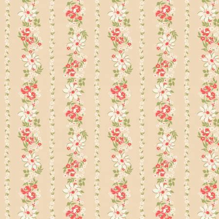 Wilmington Prints, Kaye England, Sentiments, 1803-98724-231, Tan