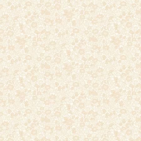 Wilmington Prints, Kaye England, Sentiments, 1803-98725-122, Cream