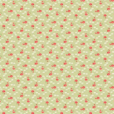 Wilmington Prints, Kaye England, Sentiments, 1803-98726-713, Light Green