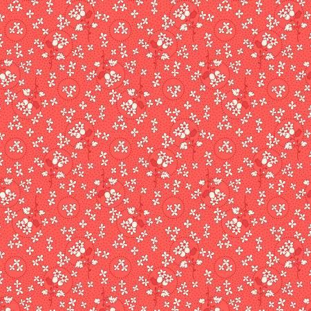 Wilmington Prints, Kaye England, Sentiments, 1803-98727-331, Red