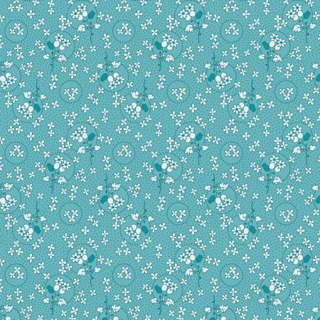 Wilmington Prints, Kaye England, Sentiments, 1803-98727-441, Blue