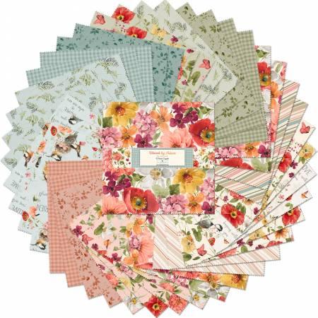 Wilmington Prints, Lisa Audit, Blessed by Nature, Q518-783-518, 42 pieces