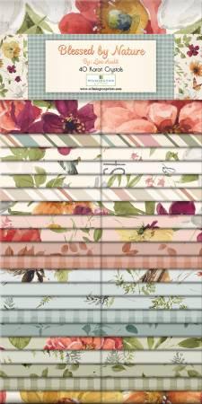 Wilmington Prints, Lisa Audit, Blessed by Nature, Q840-783-840, 40 Pieces