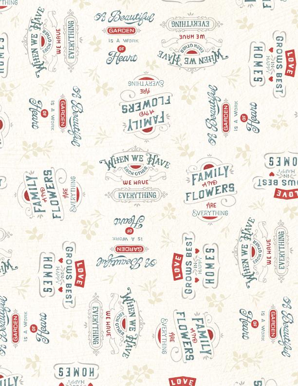 Wilmington Prints® Lisa Audit Roots of Love