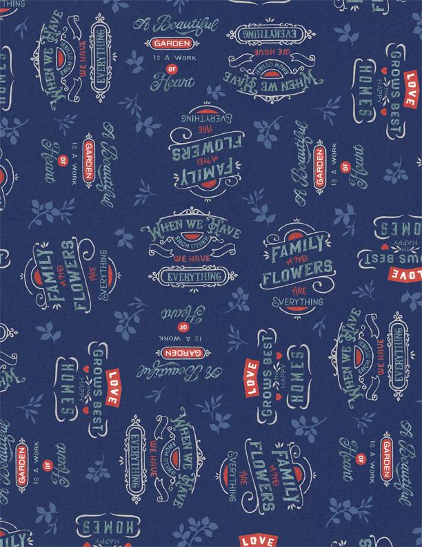 Wilmington Prints® Lisa Audit Roots of Love