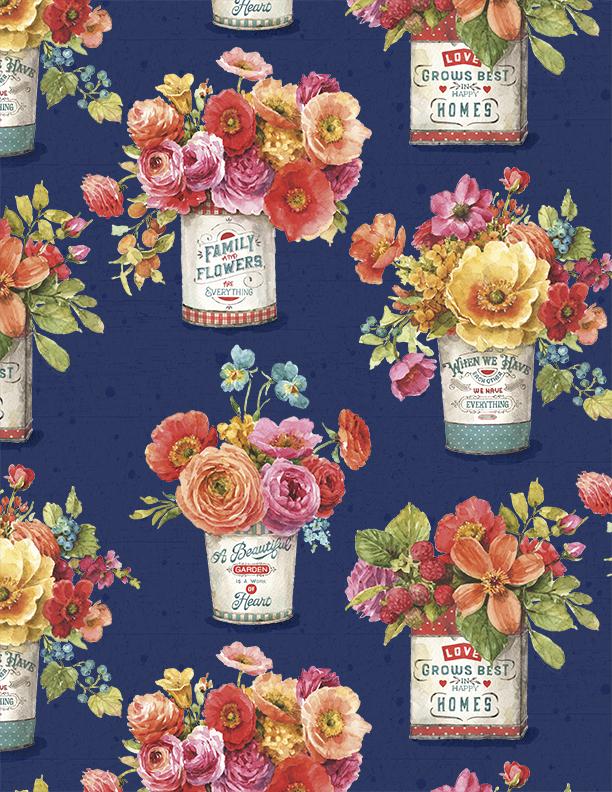 Wilmington Prints® Lisa Audit Roots of Love