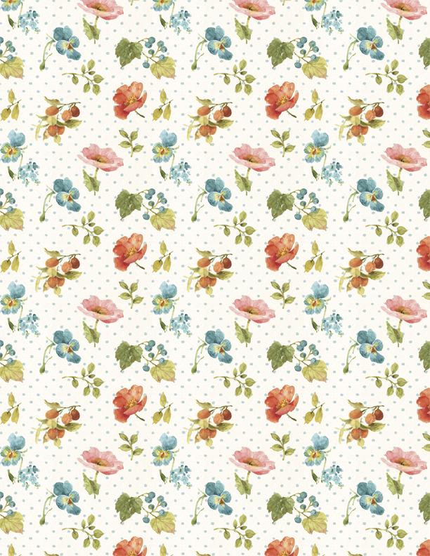 Wilmington Prints® Lisa Audit Roots of Love