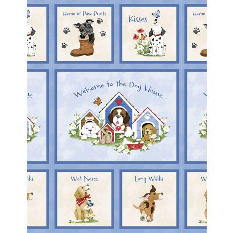 Wilmington Prints® Paws At Play, 3023-39916-421, Multi,