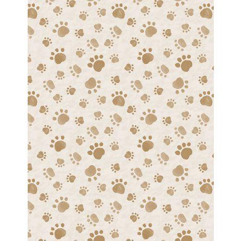 Wilmington Prints® Paws At Play, 3023-39922-222, Cream,