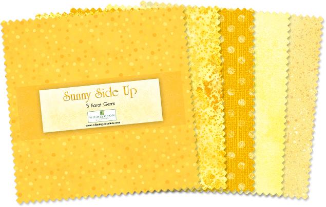 Wilmington Prints® Pre-Cuts, 5 Karat Gems, 5" Squares, 507-6-507