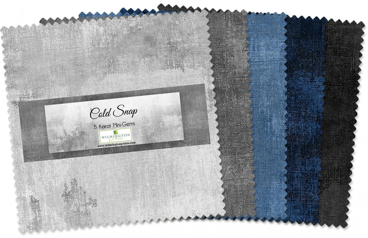 Wilmington Prints® Pre-Cuts, Cold Snap, 5" Squares, 505-43-505