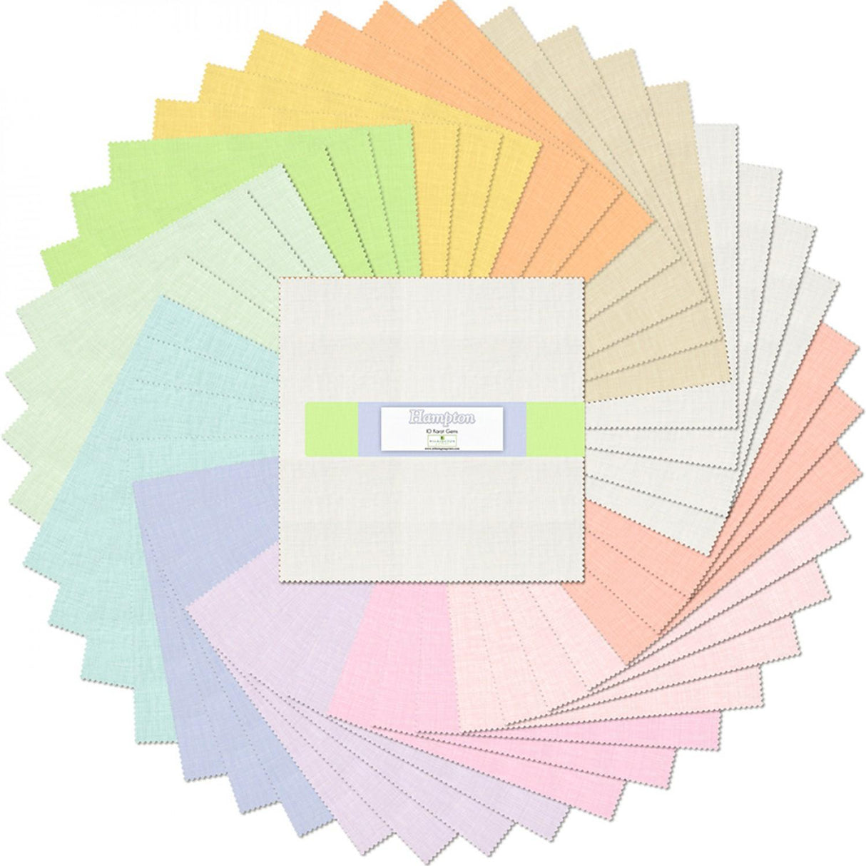 Wilmington Prints® Pre-Cuts, Essentials Hampton, 10" Squares, 512-61-512