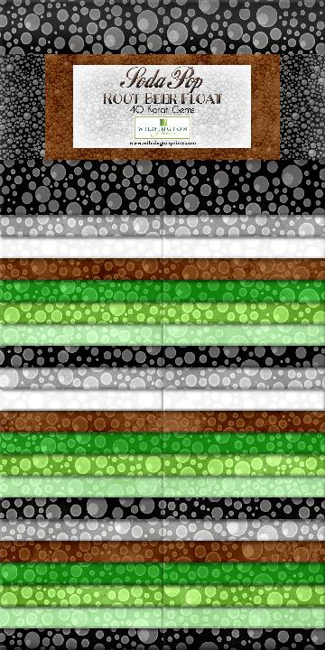 Wilmington Prints® Pre-Cuts, Essentials Soda Pop, 2 1/2" Strips, 842-41-842