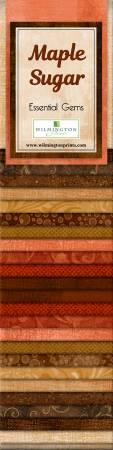 Wilmington Prints® Pre-Cuts, Maple Sugar, 2 ½” Strip Set Packs, 802-62-802