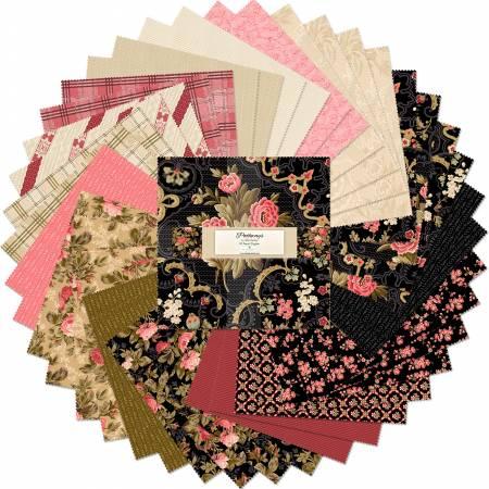 Wilmington Prints® Pre-Cuts, Pathways 10" Squares