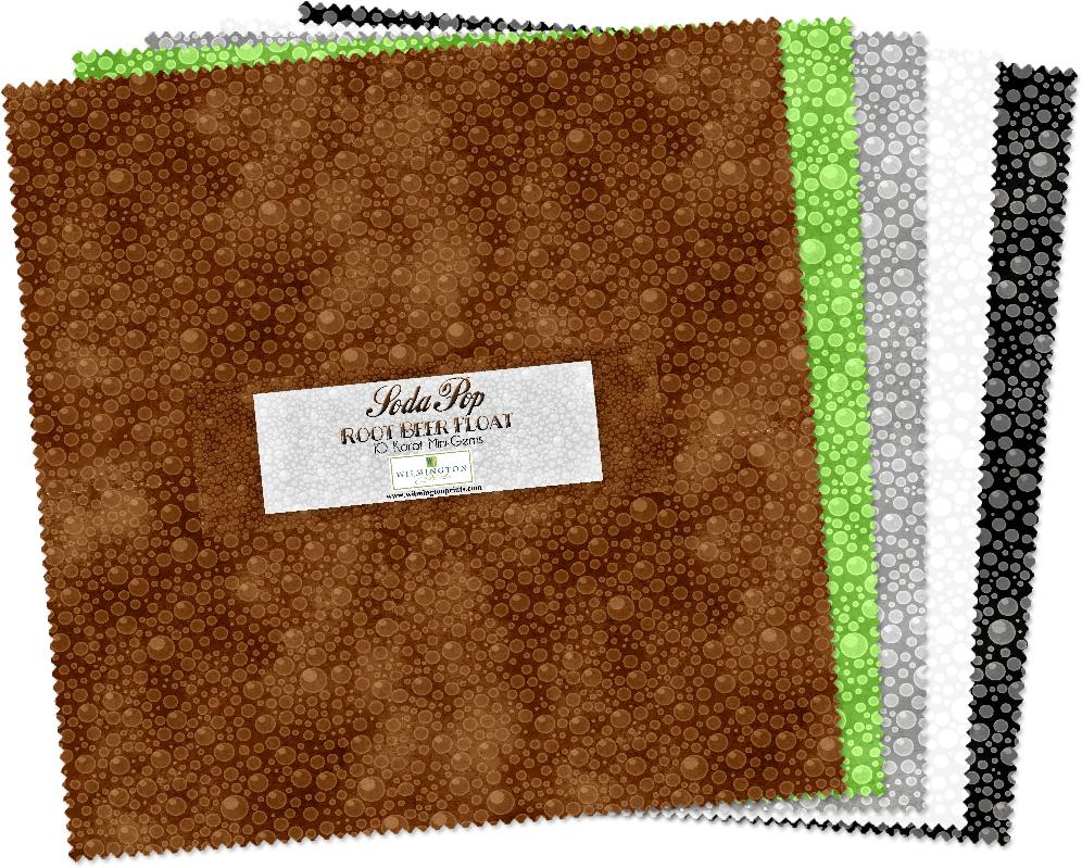 Wilmington Prints® Pre-Cuts, Soda Pop, 10" Squares, 510-41-510
