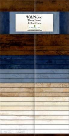 Wilmington Prints® Pre-Cuts, Wild West, 2 ½” Strip Set Packs, 842-69-842