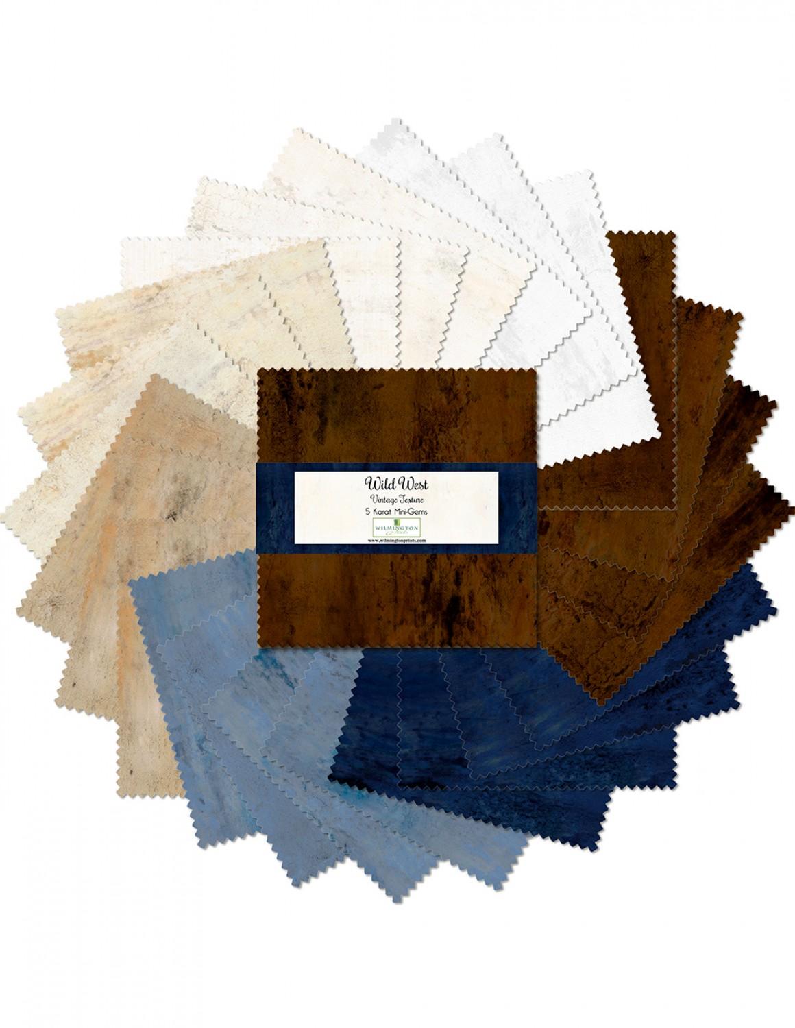 Wilmington Prints® Pre-Cuts, Wild West, 5" Squares, 505-69-505