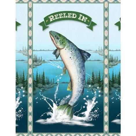 Wilmington Prints® Reeled In, 3061-21768-472, Multi,