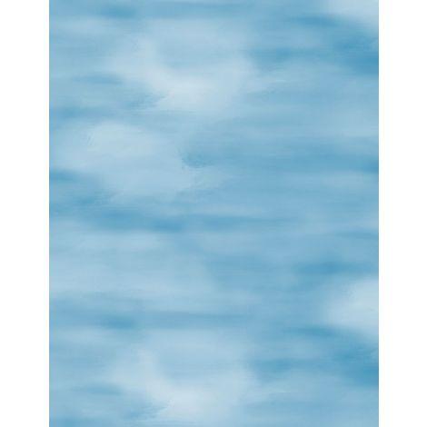 Wilmington Prints® Reeled In, 3061-21774-414, Light Blue,