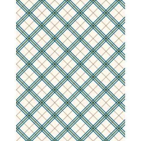 Wilmington Prints® Reeled In, 3061-21775-247, Cream,
