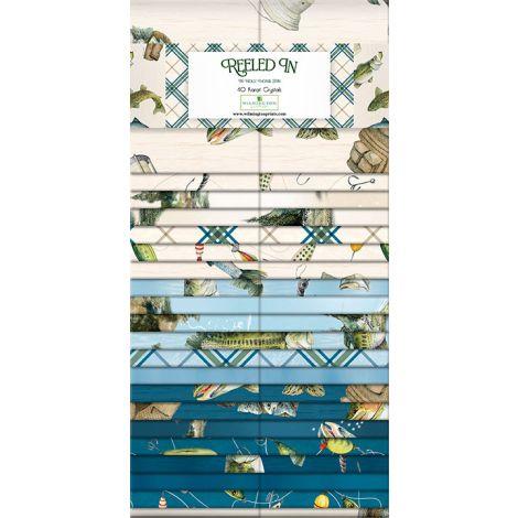 Wilmington Prints® Reeled In, 840-903-840, 40 Karat Crystals,