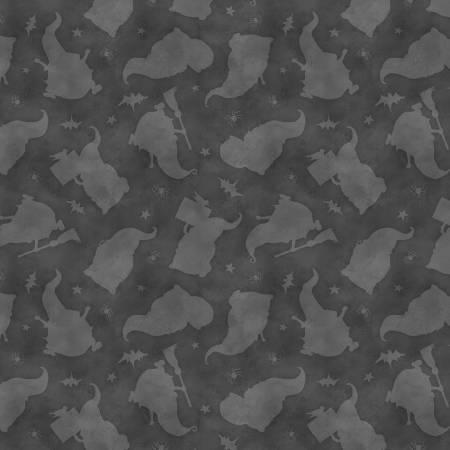 Wilmington Prints, Susan Winglet, The Boo Crew, 3023-39793-909, Black