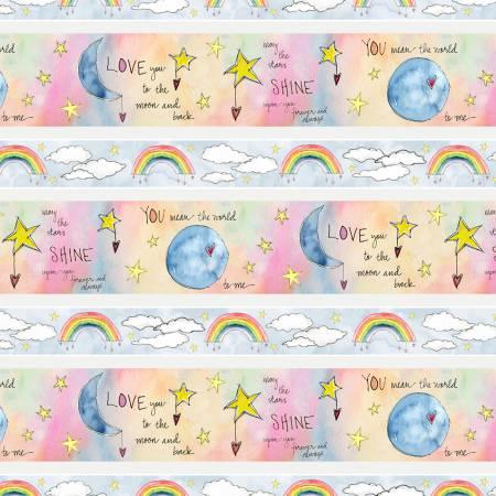 Wilmington Prints, Sweet World, 3021-10510-435